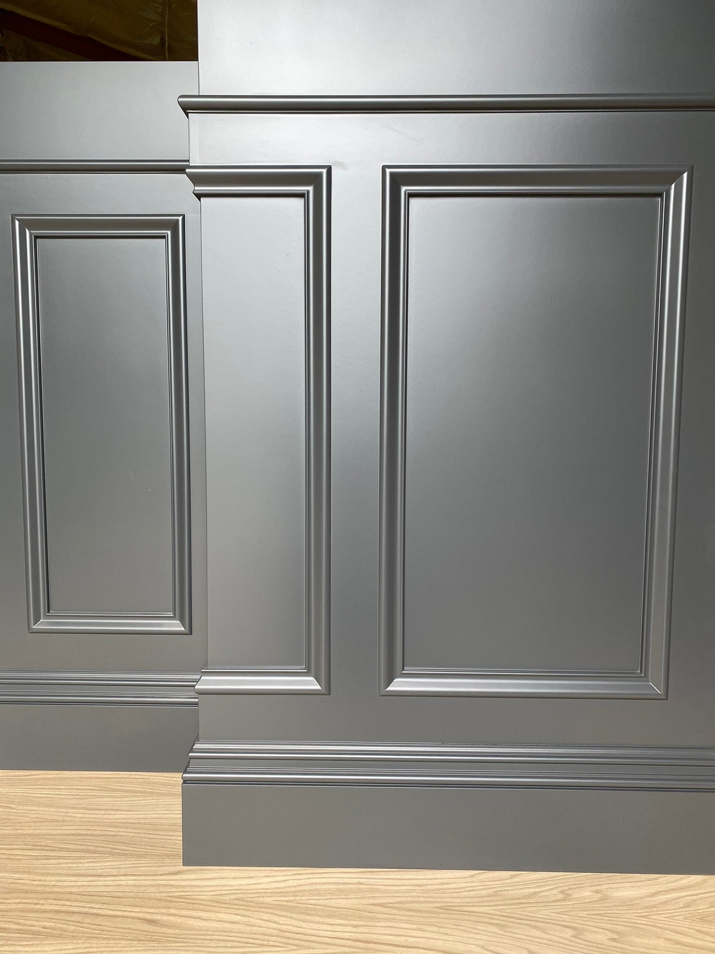 Stepped/Nosed Top Cap