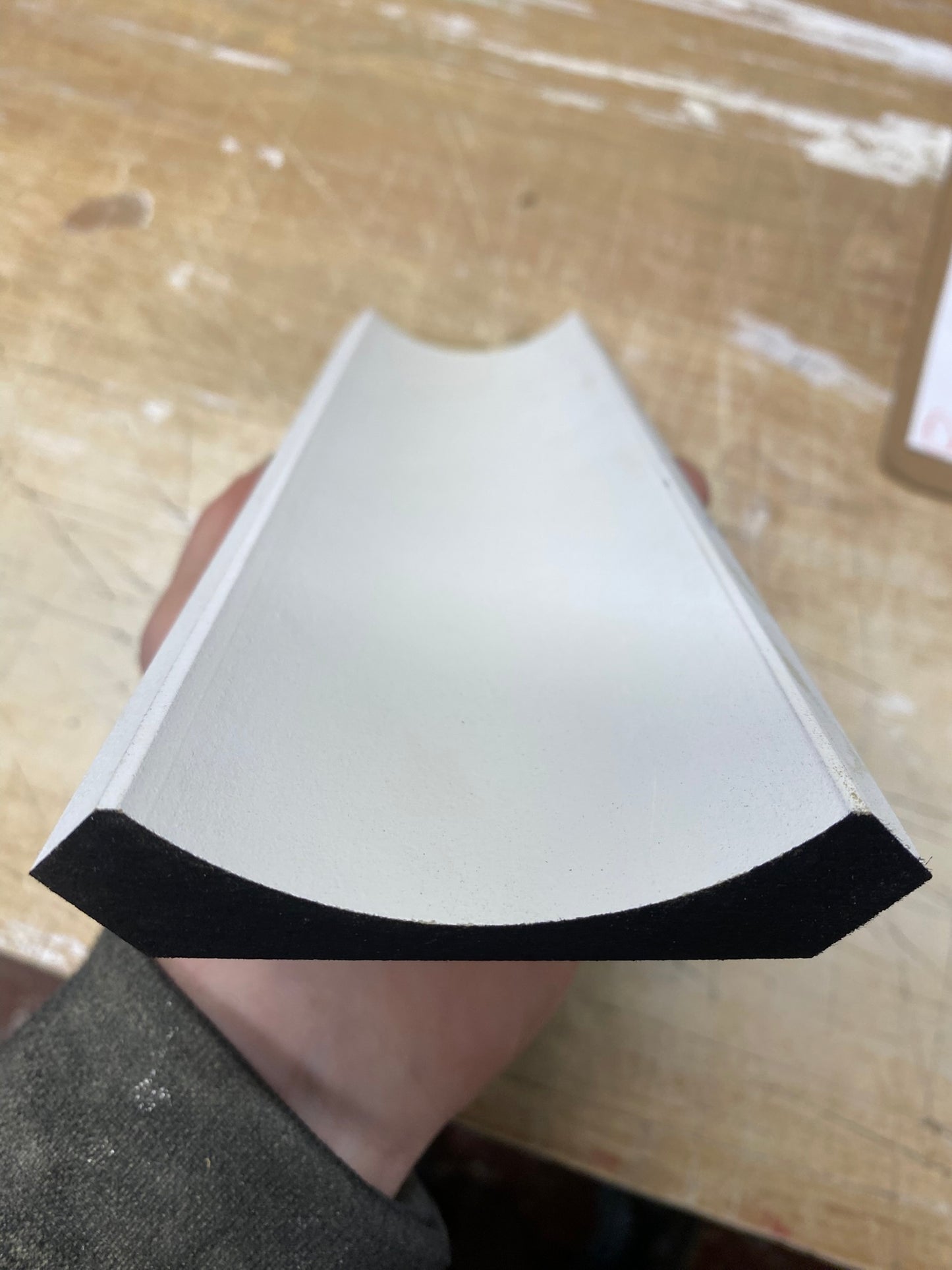 Coffered Ceiling Cove (C-Shape)