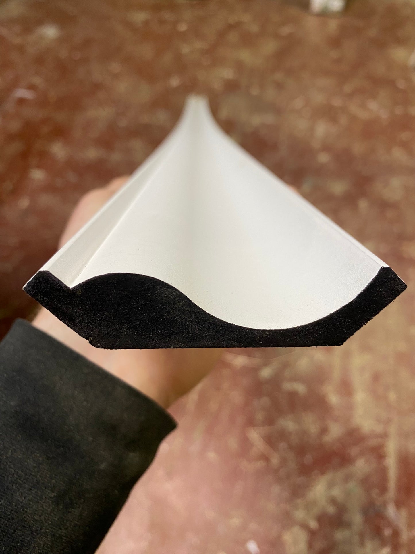 Coffered Ceiling Cove (S-Shape)